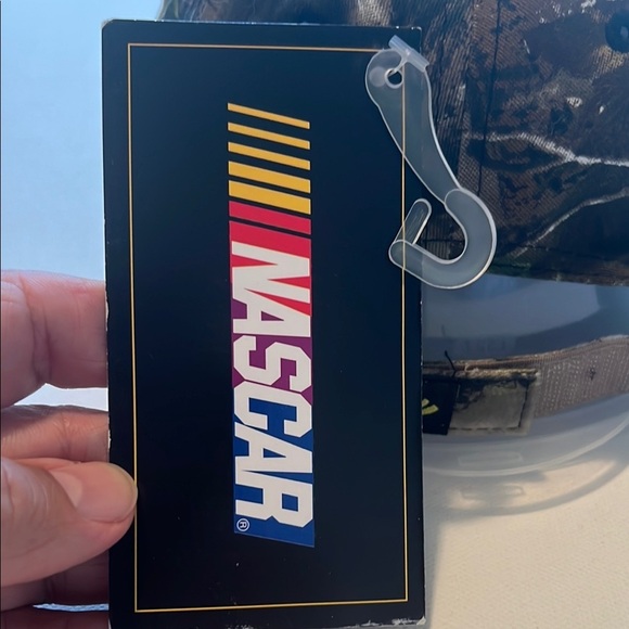 NWT NASCAR Sprint Cup 2011 Stewart-Haas Adjustable Camo Hat (C5) - Picture 5 of 8